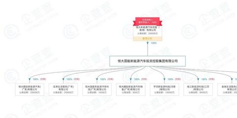 全面發力新能源賽道 恒大國能4家新公司落子，首款車型6月投產