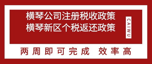 珠海橫琴投資公司注冊與政策解讀 投資集團公司設立全指南